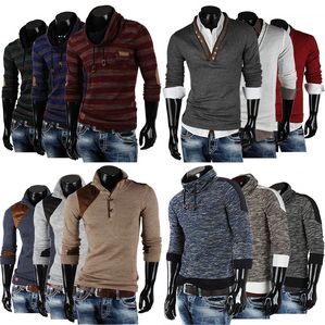 EMIMAY Herren Pullover 85386 Grobstrick Pulli Sweatshirt