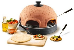 Emerio PO-102929 Pizza Ofen – Pizzarette für 6 Personen