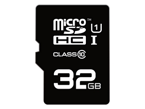 Emtec microSDHC 32GB Speicherkarte Klasse 10 inkl. SD-Adapter (ECMSDM32GHC10)