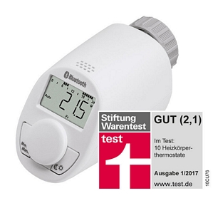 Eqiva BLE Smart Elektronik-Heizkörper-Thermostat mit Appsteuerung