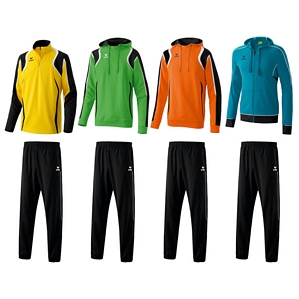 Erima Sporthose Fussball Hose Sweatshirt Kapuzenpulli