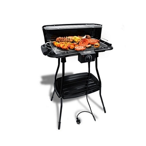 Profi Elektrogrill Tischgrill 2 in 1-Standgrill 2200 Watt