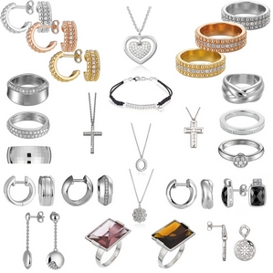 Esprit Damen Colliers, Armbänder und Ohrringe viele verschiedene Modelle
