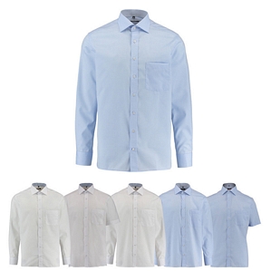 Eterna Herren Hemd Kurzarm Langarm Modern Fit Comfort Fit