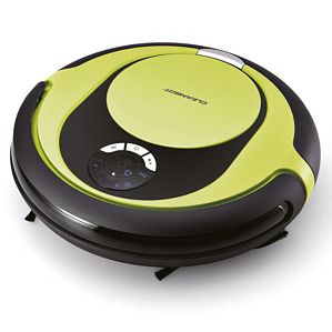 Eurobots Cleanbot R720 Grün Staubsauger-Roboter