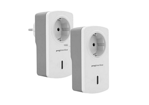 Doppelpack EUROtronic progtime blue bluetooth Steckdose weiß