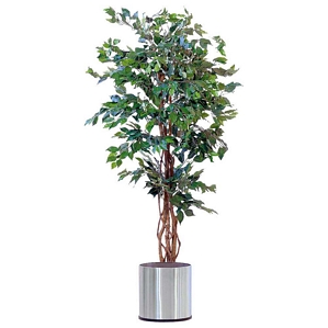Kunstpflanze Ficus Benjamini 170 cm