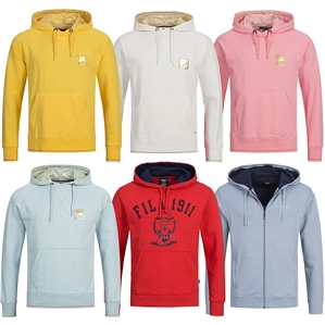 FILA Herren Hooded Sweatshirt Hoodie Kapuzen Pullover