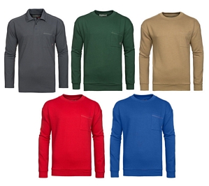 FRISTADS KANSAS Match Herren Pullover