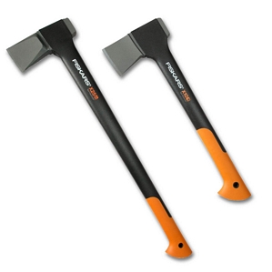 Fiskars Bundle Spaltaxt X25 + Universalaxt X10