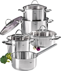 Fissler Topf Set Paris 5 teilig spülmaschinengeeignet Induktion