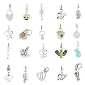 Fossil Anhänger Charms Charm verschiedene Modelle