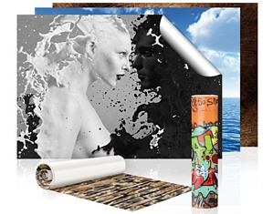mantiburi Fototapeten Papier Top 25 inkl. Kleister diverse Motive