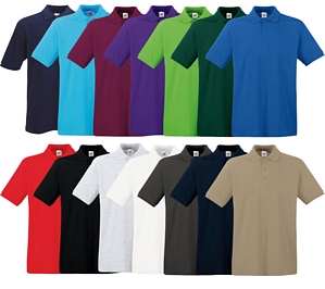 Fruit of the Loom Poloshirt PREMIUM Poloshirt