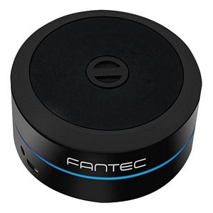 Fantec PS10AJ mobiler Kleinlautsprecher aus robustem Aluminium mit Akku