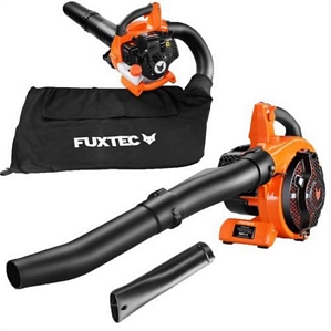 FUXTEC LBS126 Benzin Laubsauger Laubbläser
