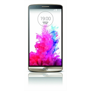 LG G3 D855 16GB Gold Android Smartphone 13 Megapixel 5,5 Zoll
