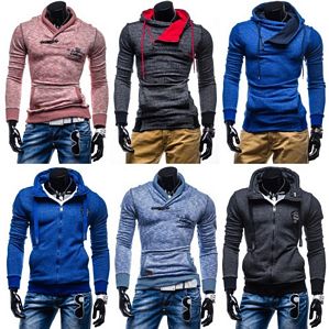 Gabbiano Herren Sweatshirt Kapuzenpullover