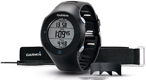 Garmin Forerunner 610 GPS Laufuhr Geschwindigkeits-/Streckenmessung
