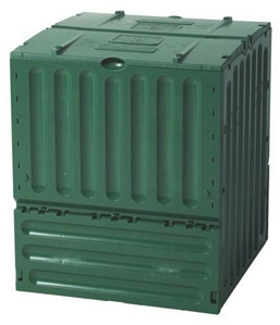 Garantia ECO King Komposter 600 L Gartenkomposter Thermokomposter Laub Obst