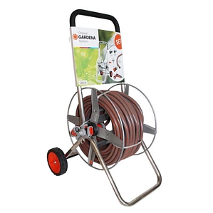 Gardena Metall-Schlauchwagen Set 2680-28