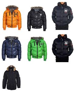 Geographical Norway Winterjacke Parka für Herren