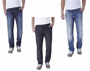 Gin Tonic Herren Jeans – Bill Comfort Fit Hose