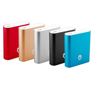 GorillaInc. 12.000mAh Power Bank Mobiles USB Ladegerät externer Akku Smartphone