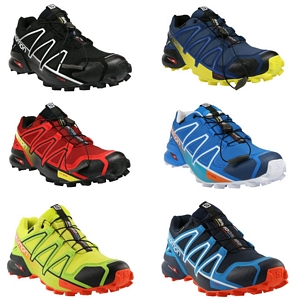 Salomon Speedcross 4 GTX Schuhe Laufschuhe Trail-Running Herren Gore-Tex