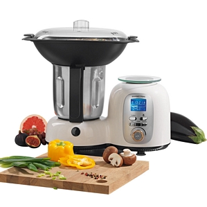 GOURMETmaxx Thermo Multikocher Deluxe 10in1 Mix 1500W Küchenmaschine