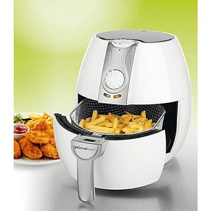 TV Das Original gourmetmaxx Heißluft-Fritteuse 8in1