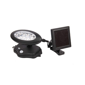 Grafner LED Solar Außenlampe mit Bewegungsmelder Wandleuchte Außenleuchte
