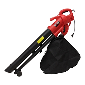 Grafner 3000W Elektro Laubsauger Laubbläser Häcksler Laubhäcksler