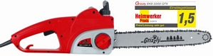 Grizzly Elektro-Kettensäge EKS 2200-2 QTX Motorsäge 2200 W