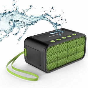 Grundig GSB 200 portabler Bluetooth Lautsprecher mit NFC und 16 Std. Akkulaufzeit