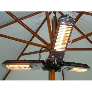 GÜDE 2000 S – 73050 Quarz Terrassenstrahler Heizstrahler 2000 Watt