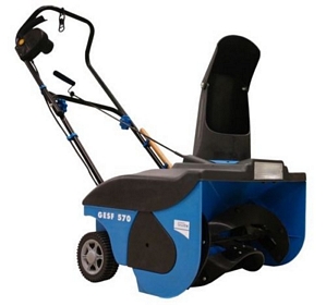 Güde GESF 570 Elektro-Schneefräse 2 kW Schneeräumer