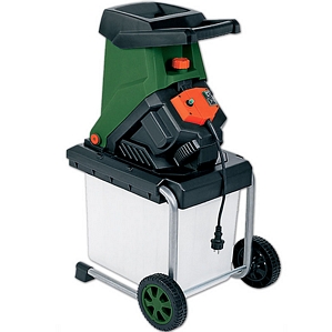 Häcksler Schredder 2500W Gartenhäcksler Holzhäcksler Elektrohäcksler