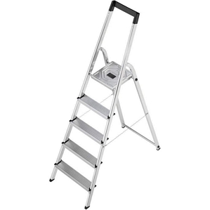 Hailo Alu-Stufenstehleiter L20 (8925-501)