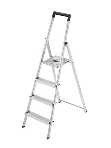 Hailo L25 – Aluminium-Sicherheits-Haushaltsleiter 8954-001