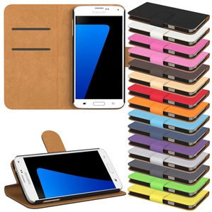 Handy Tasche für Samsung Galaxy Flip Cover Case Schutz Hülle