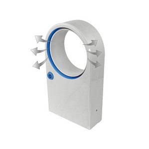 Handventilator Taschenventilator Mini Ventilator Reise tragbar USB aufladbar
