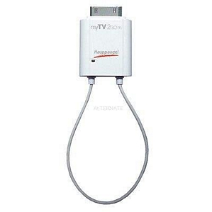 Hauppauge myTV 2GO-m digitaler TV-Stick / DVB-T Stick für iPhone iPad weiß
