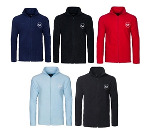 Harvey Miller Polo Club Fleecejacke Herren-Jacke HRM4057