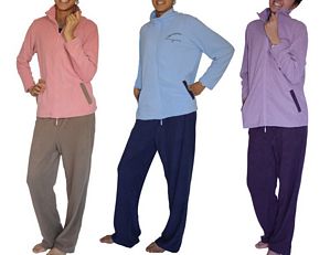 Fleece Hausanzug Polarstern Jogginganzug