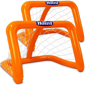 2x Fußballtor Set +Netz aufblasbar Tor Fußball