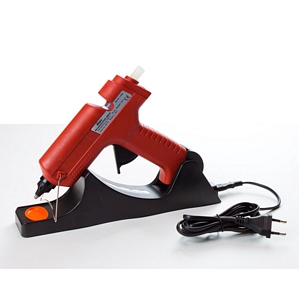 Dema Heißklebepistole Klebepistole 500 Watt Inc. Systemkoffer & 6 Klebepatronen