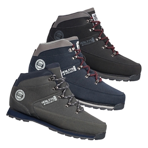 HENLEYS Herren Hiker Boots Wanderschuhe Stiefel Winterschuh