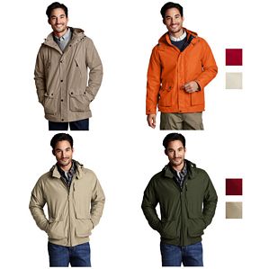 LANDS‘ END Herrenjacke Herbstjacke Regenjacke Windbreaker