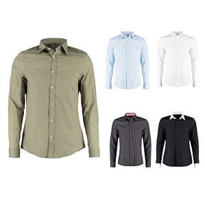 Inner Circle Herren Business Hemd verschiedene Farben